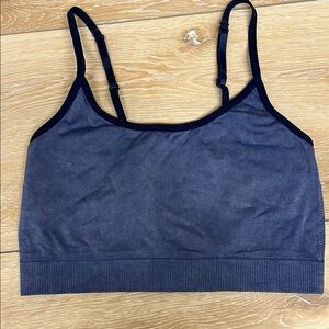 Pink Brand Stylish Blue Tank Top, Size Small